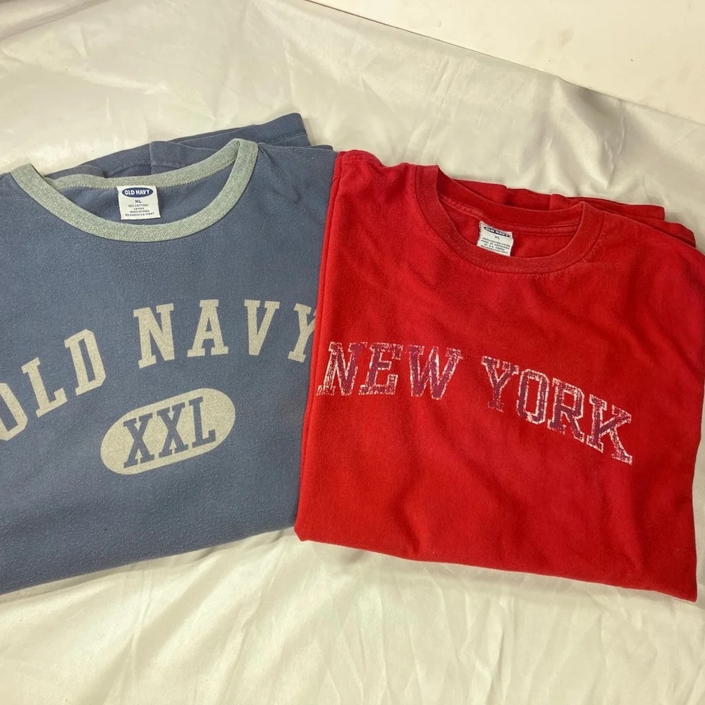 Old Navy XL TShirts Bundle